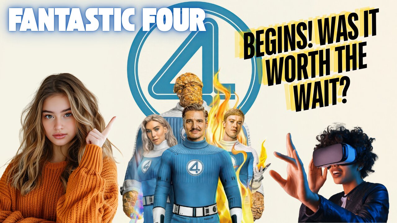 Fantastic Four: First Steps Review