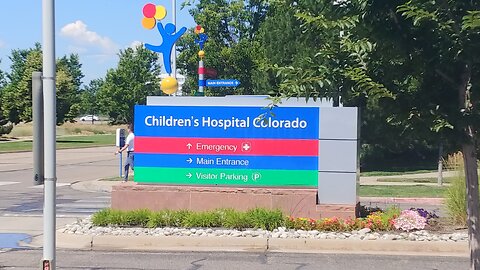 07-02-25 Live protest against Child trans surgeries at Colorado Children's hospital!