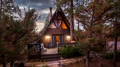 A FRAME CABIN HOUSE IDEAS