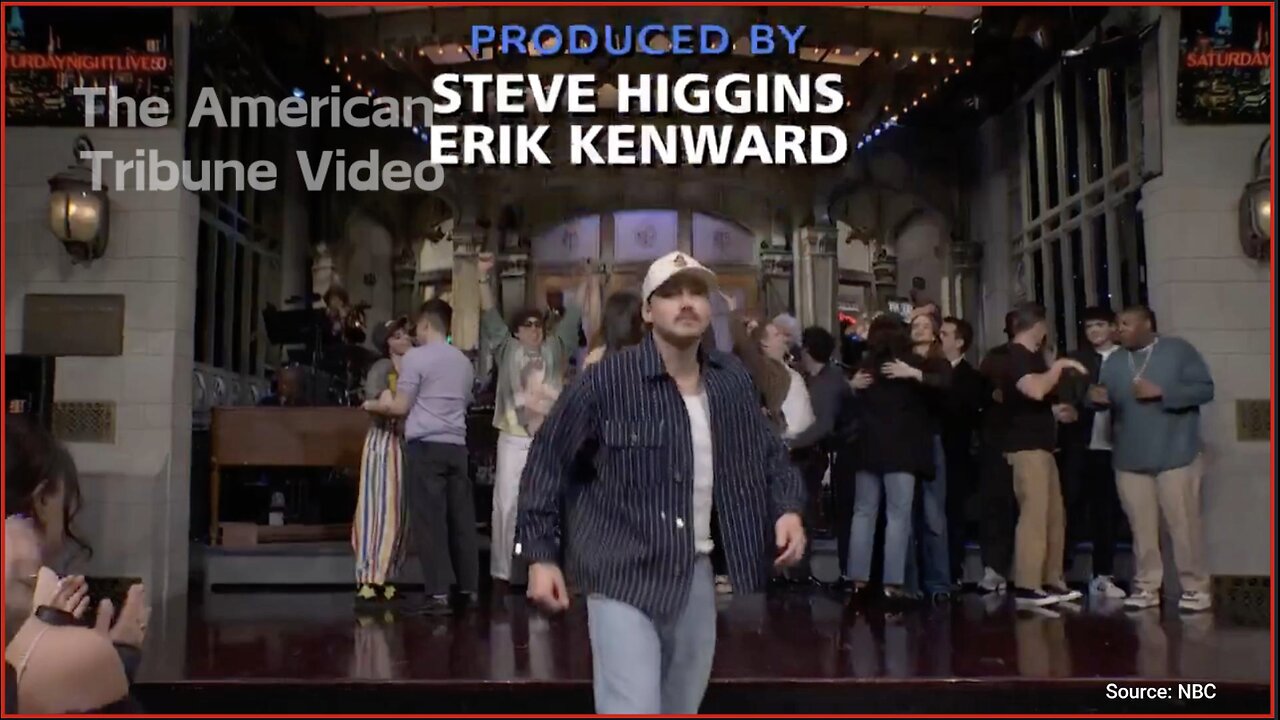WATCH: Morgan Wallen Praised for Strutting off SNL Stage Live on Camera