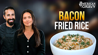 Quick Fire Bacon Fried Rice