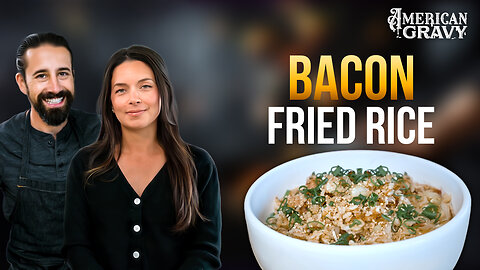 Quick Fire Bacon Fried Rice