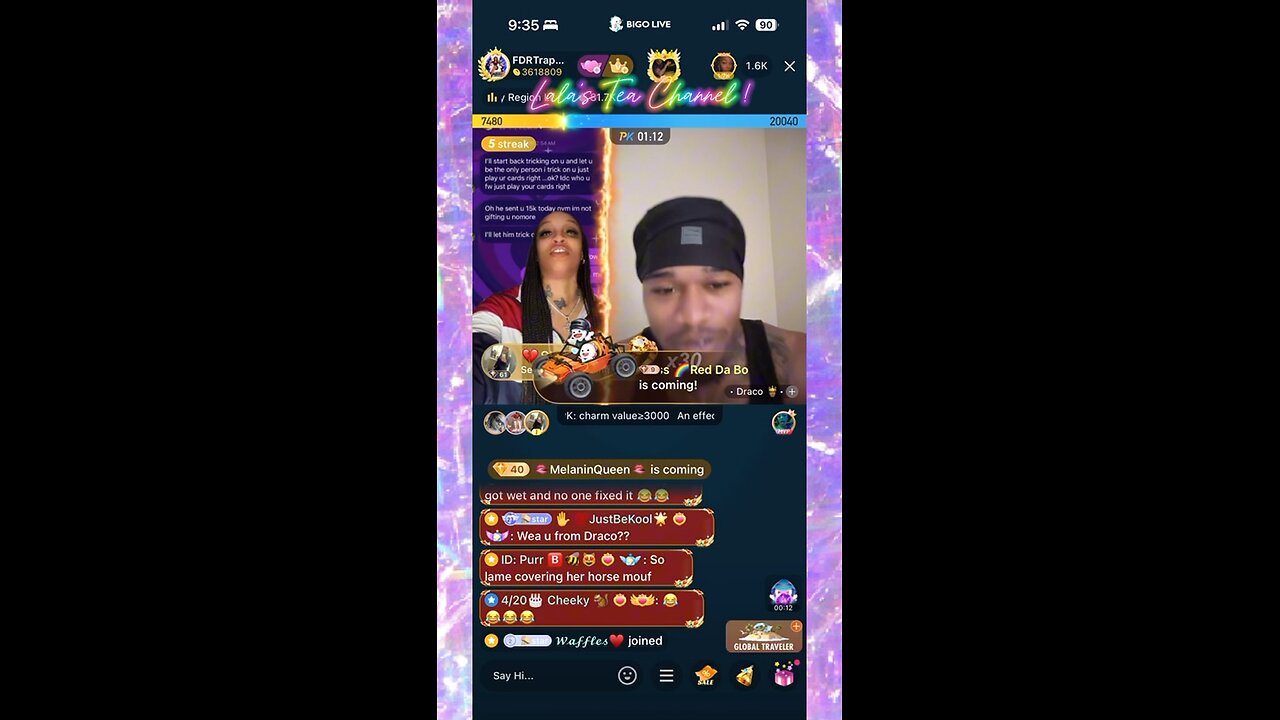 - TRAP CECE ; MORNING LIVE 4-8-25 !
