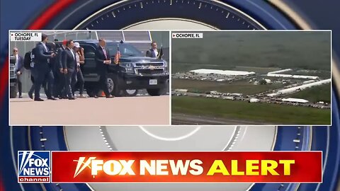 First migrants arrive at Florida's 'Alligator Alcatraz'