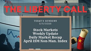 Liberty Call for 5/5/2025