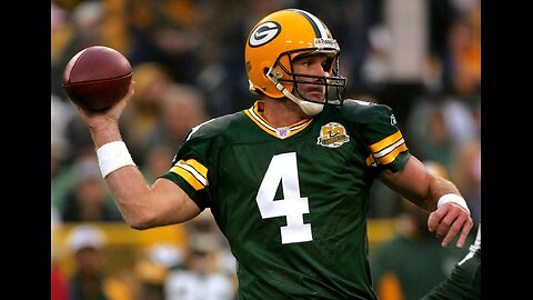 Brett Favre NFL Gunslinger