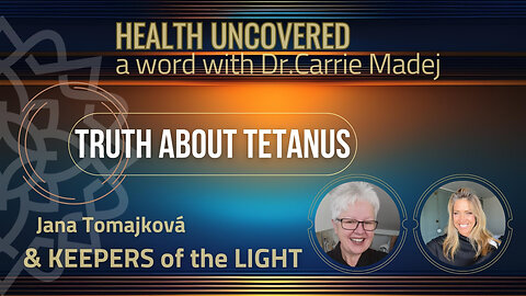 NOSITELÉ SVĚTLA: HEALTH UNDERCOVERED a word with Dr. Carrie Madej :2