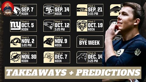 Saints Fan Reacts To 2025 Schedule Release And Predicts The Saints 2025 Record