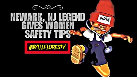 🧱 Newark, NJ Legend Schools Woman On How To Stay Safe In The Streets