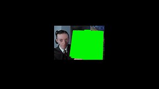 I Can’t Stand Looking at That Thing | Green Screen
