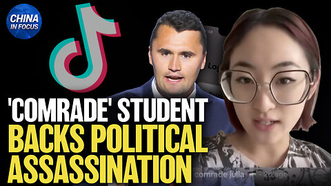 TikToker Backs Political Assassination After Charlie Kirk’s Death