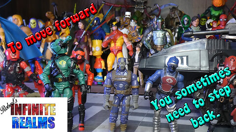 GI Joe Anniversary, to move forward you sometimes need to step back.