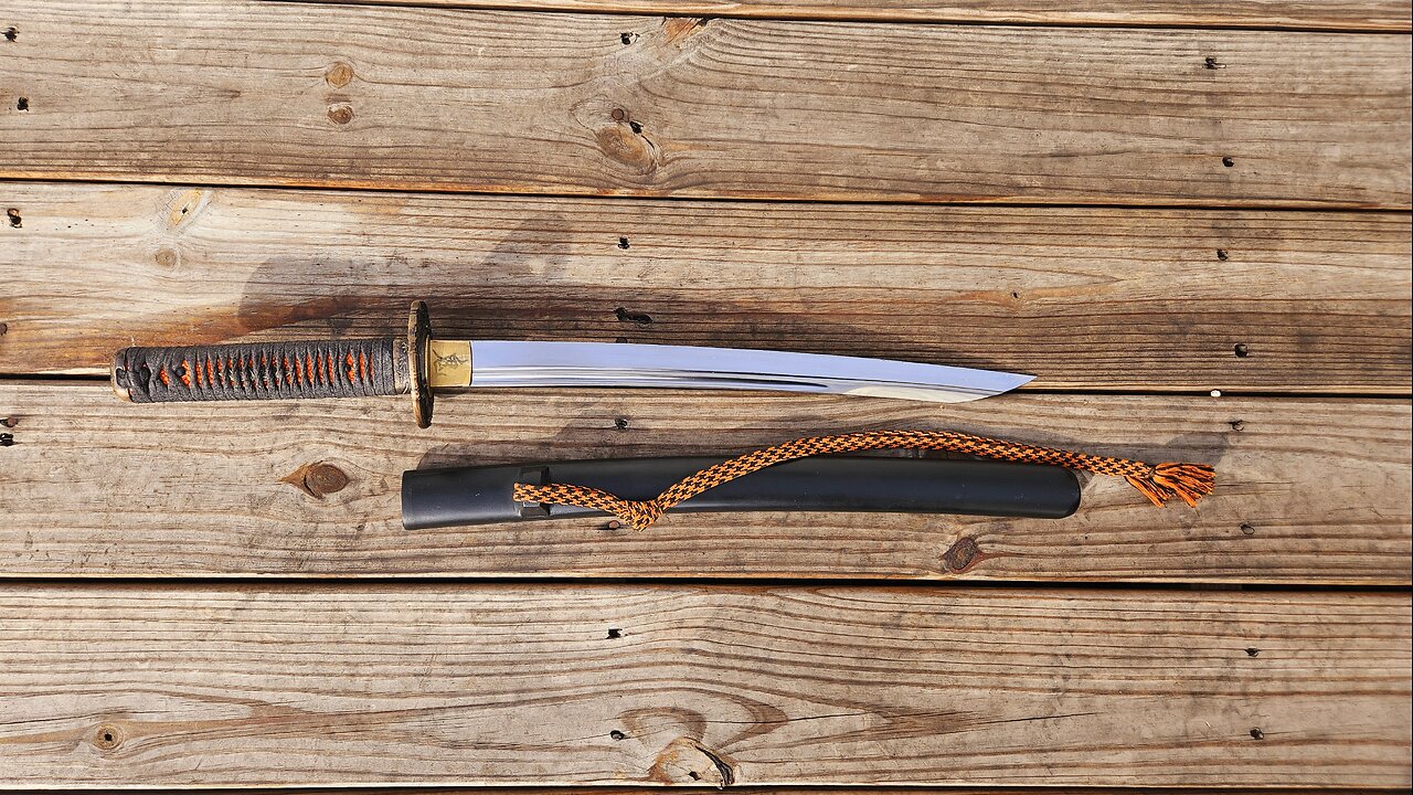 Turning Broken Katana Into Wakizashi