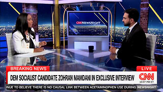 Zohran Mamdani's CNN Interview Was So Moronic That Even Abby Phillip Couldn't Let It Slide