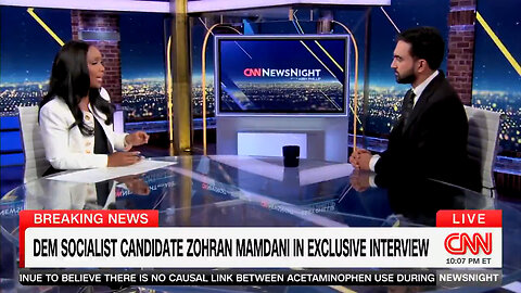 Zohran Mamdani's CNN Interview Was So Moronic That Even Abby Phillip Couldn't Let It Slide