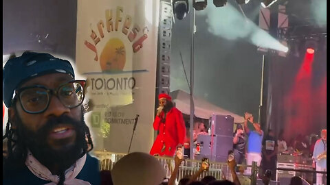 TARRUS RILEY - Day # 1 JerkFest 2025 At Centennial Park Toronto Canada.