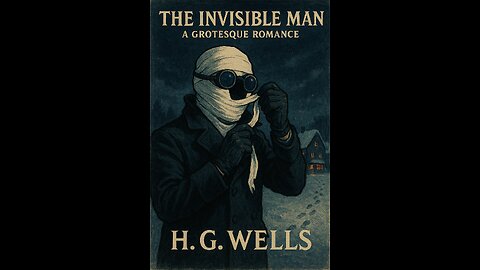The Invisible Man - A Grotesque Romance by H.G. Wells Recap