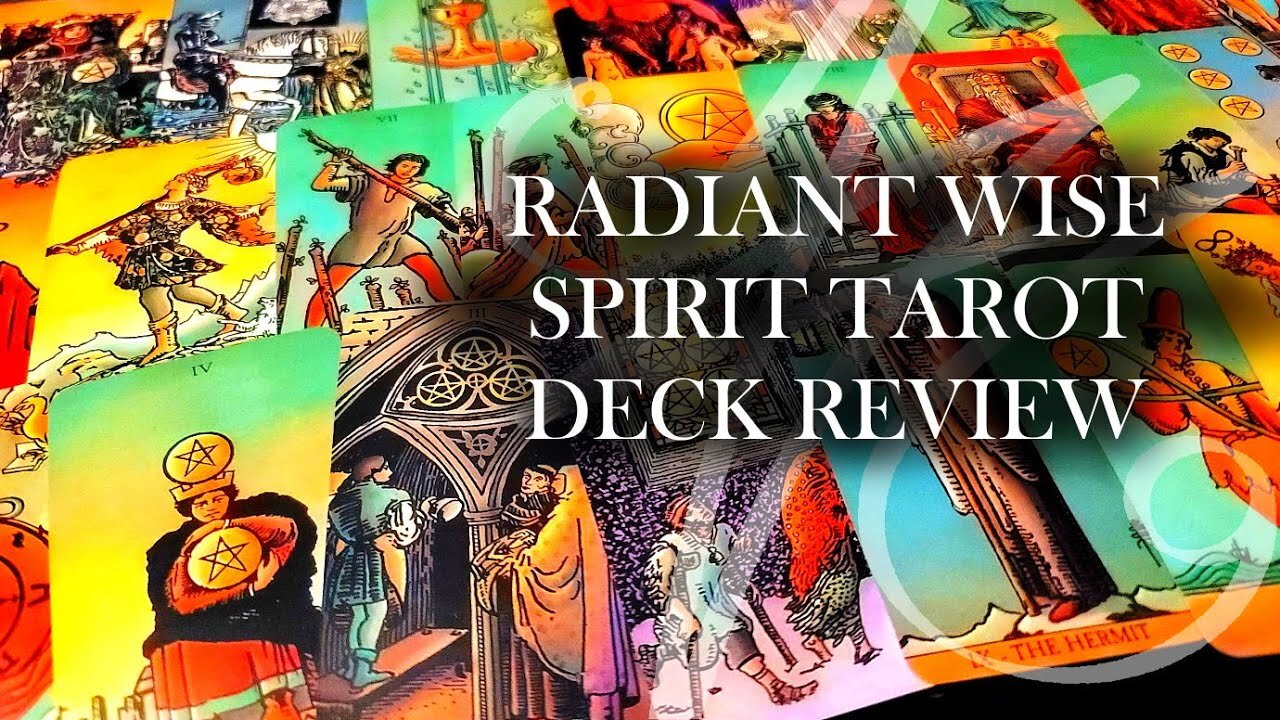 The Radiant Wise Spirit Tarot - Deck Review with J.J. Dean