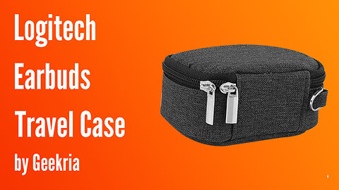Logitech Ecarbuds Case | Geekria