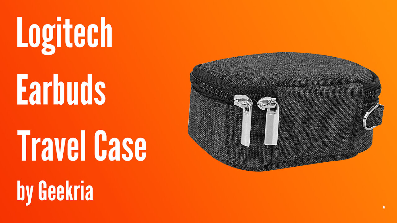 Logitech Ecarbuds Case | Geekria