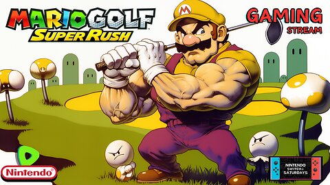 Mario Golf Super Rush with DJ Cheezus & Friends