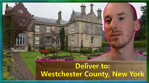 Nosy Delivery Driver