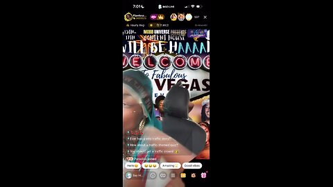 FLAWLESS BABY VIBING DRIVING BIGO LIVE