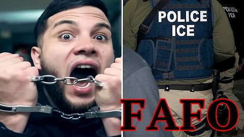 LYING Media FINDS OUT when PROPAGANDA on this Illegal Alien BACKFIRES! FAFO!