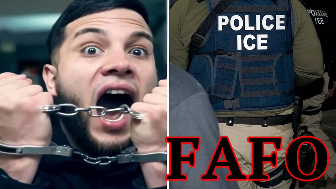 LYING Media FINDS OUT when PROPAGANDA on this Illegal Alien BACKFIRES! FAFO!