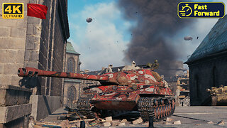 Object 703 II - Ruinberg - World of Tanks - WoT - FastForward