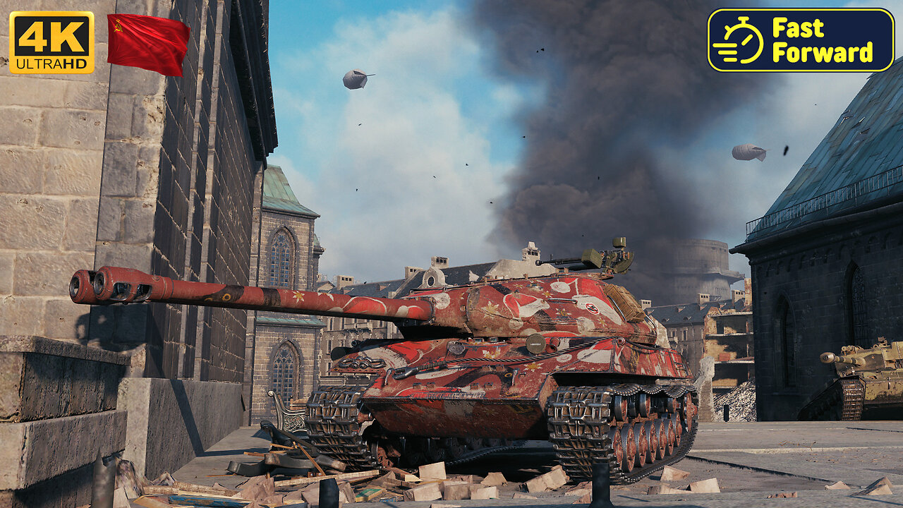 Object 703 II - Ruinberg - World of Tanks - WoT - FastForward