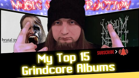 💥My Top 15 Grindcore Albums💥