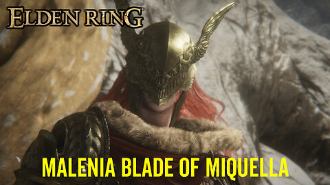 Malenia Blade of Miquella - Elden Ring Boss Fight