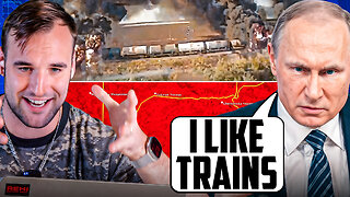 ENTIRE Russian Fuel Train was ELIMINATED by Drones | Ukraine Update