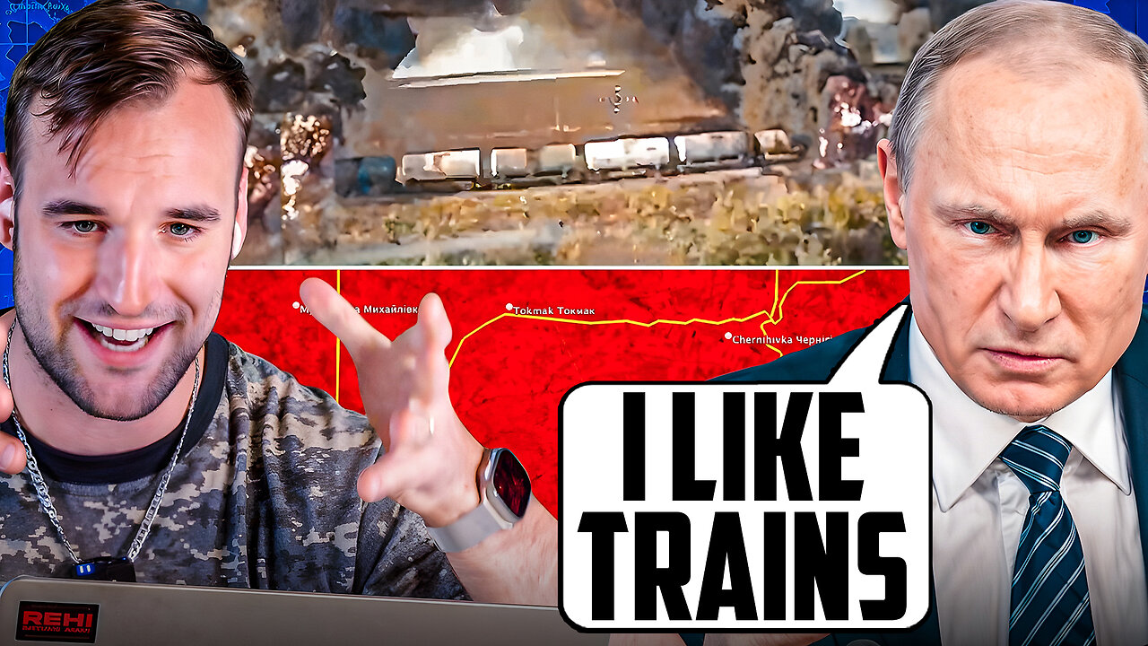 ENTIRE Russian Fuel Train was ELIMINATED by Drones | Ukraine Update