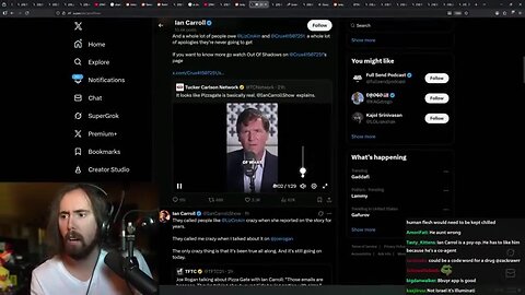 #asmongold Epstein 40k hotdogs WHAT THE ACTUAL F*CK..