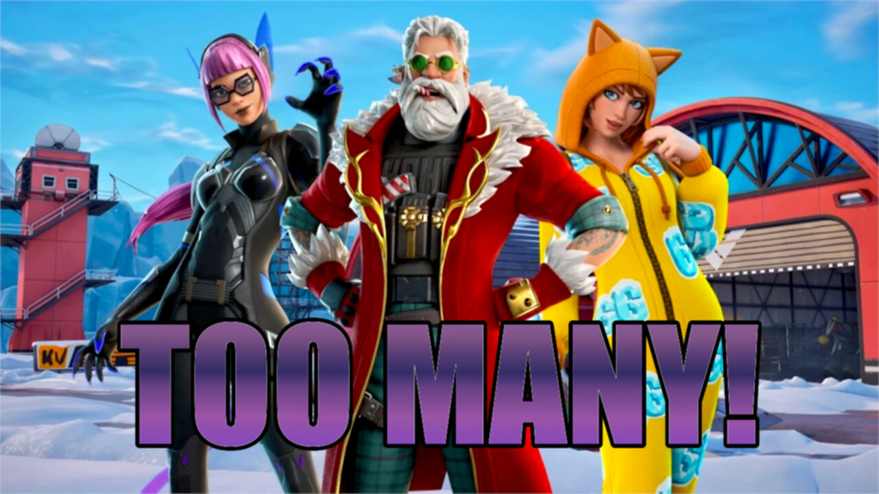 FIGHTING OFF TRYHARDS!