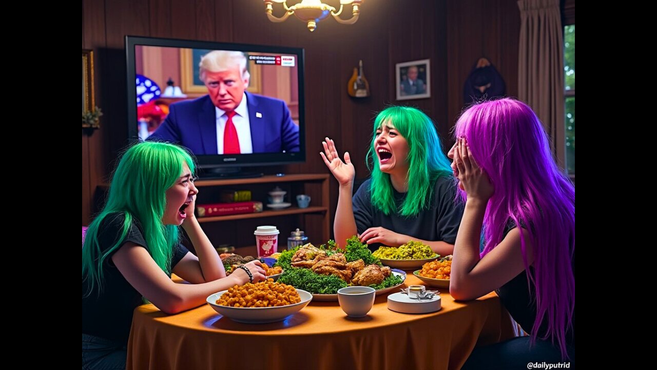 Weirdos Sure to Attempt to Ruin Thanksgiving With MAGA Relatives