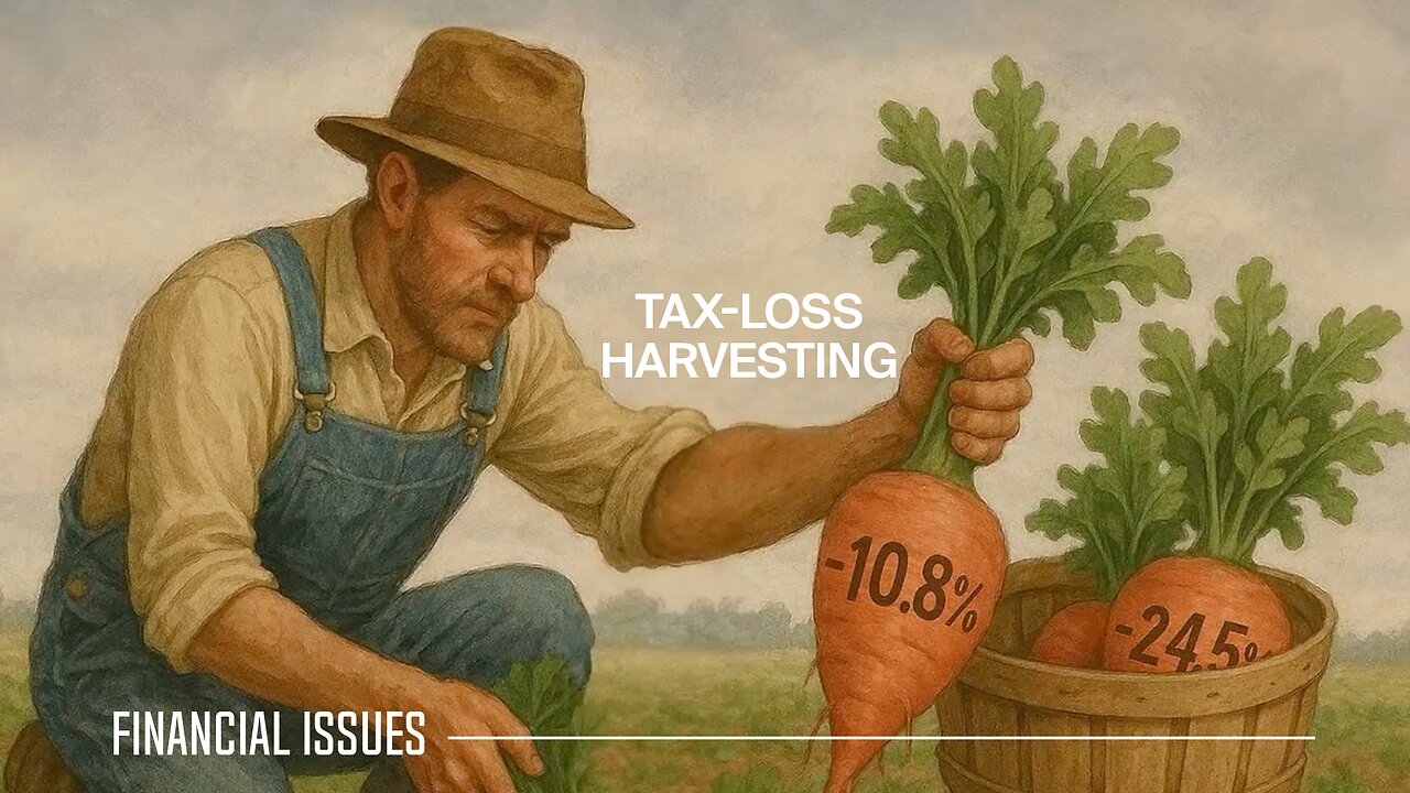 Tax-Loss Harvesting: How to Offset Gains and Save Money
