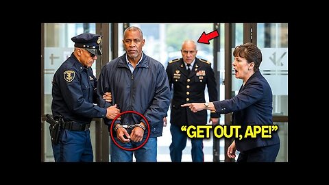 White Bank Manager Calls Cops on Black Veteran, Speechless When 4-Star General Arrives