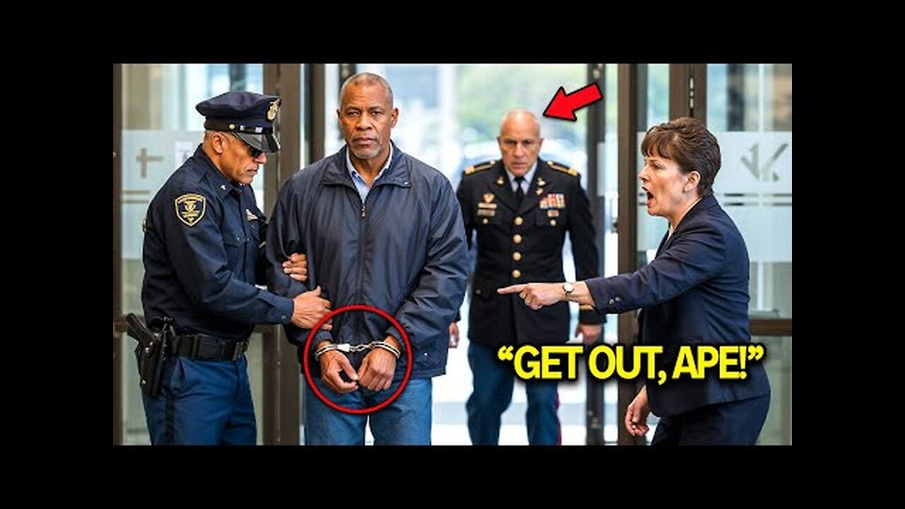 White Bank Manager Calls Cops on Black Veteran, Speechless When 4-Star General Arrives