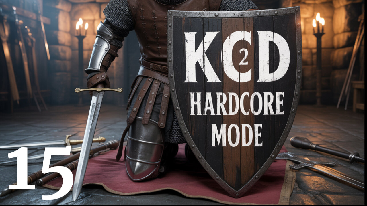 KINGDOM COME: DELIVERANCE 2 HARDCORE MODE. 500 SUBS LETS GO!!