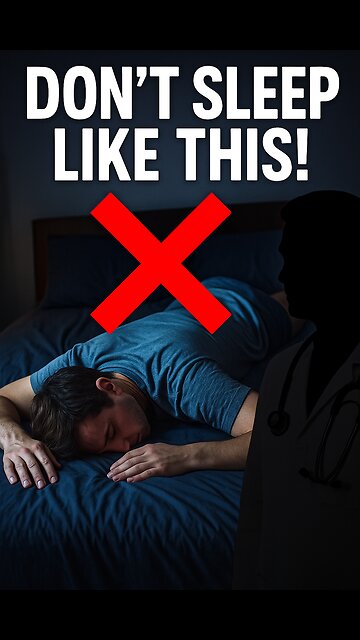 📣 Doctors say: Stop sleeping like this — it’s damaging your body.