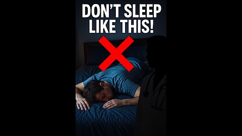 📣 Doctors say: Stop sleeping like this — it’s damaging your body.