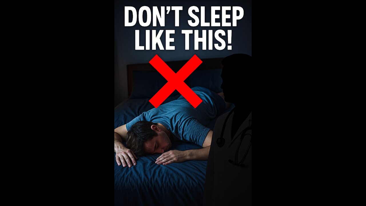 📣 Doctors say: Stop sleeping like this — it’s damaging your body.