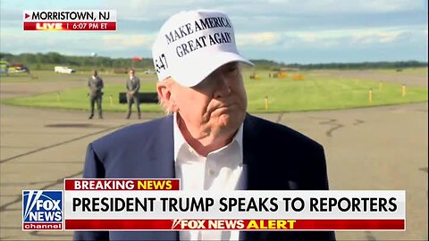 Trump to Reporter Asking About American Who’s in Prison in Saudi Arabia for Tweets: ‘I’ll See What I Can Do’