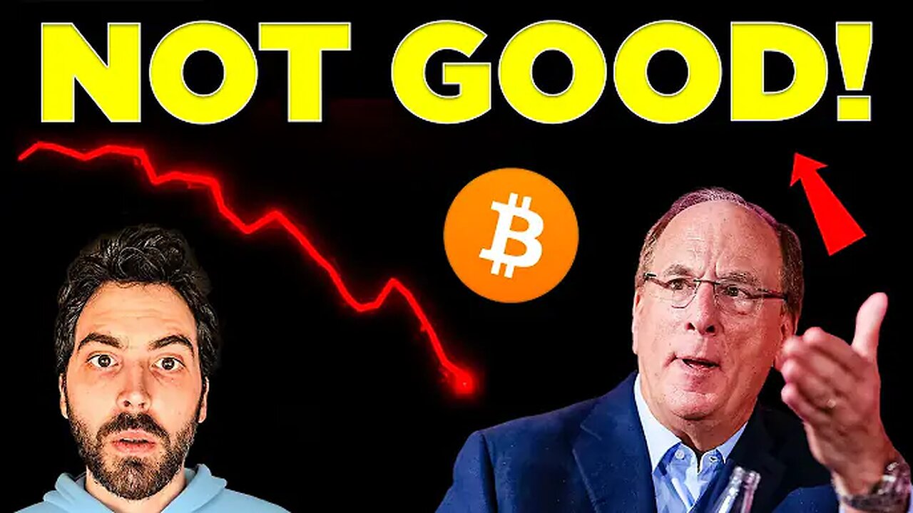 BlackRock CEO Larry Fink issues DIRE WARNING! [Bitcoin Update]