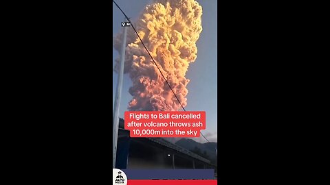 Would you change travel plans if a volcano erupted near your destination like Bali’s Mt Lewotobi?