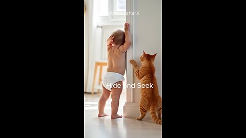hide and 🙈 seek 😍