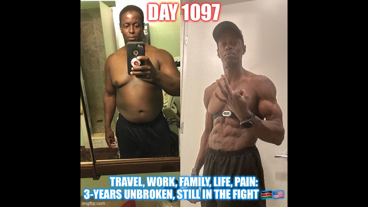 3-Years Unbroken, Still in the Fight: A Review (Day 1097)